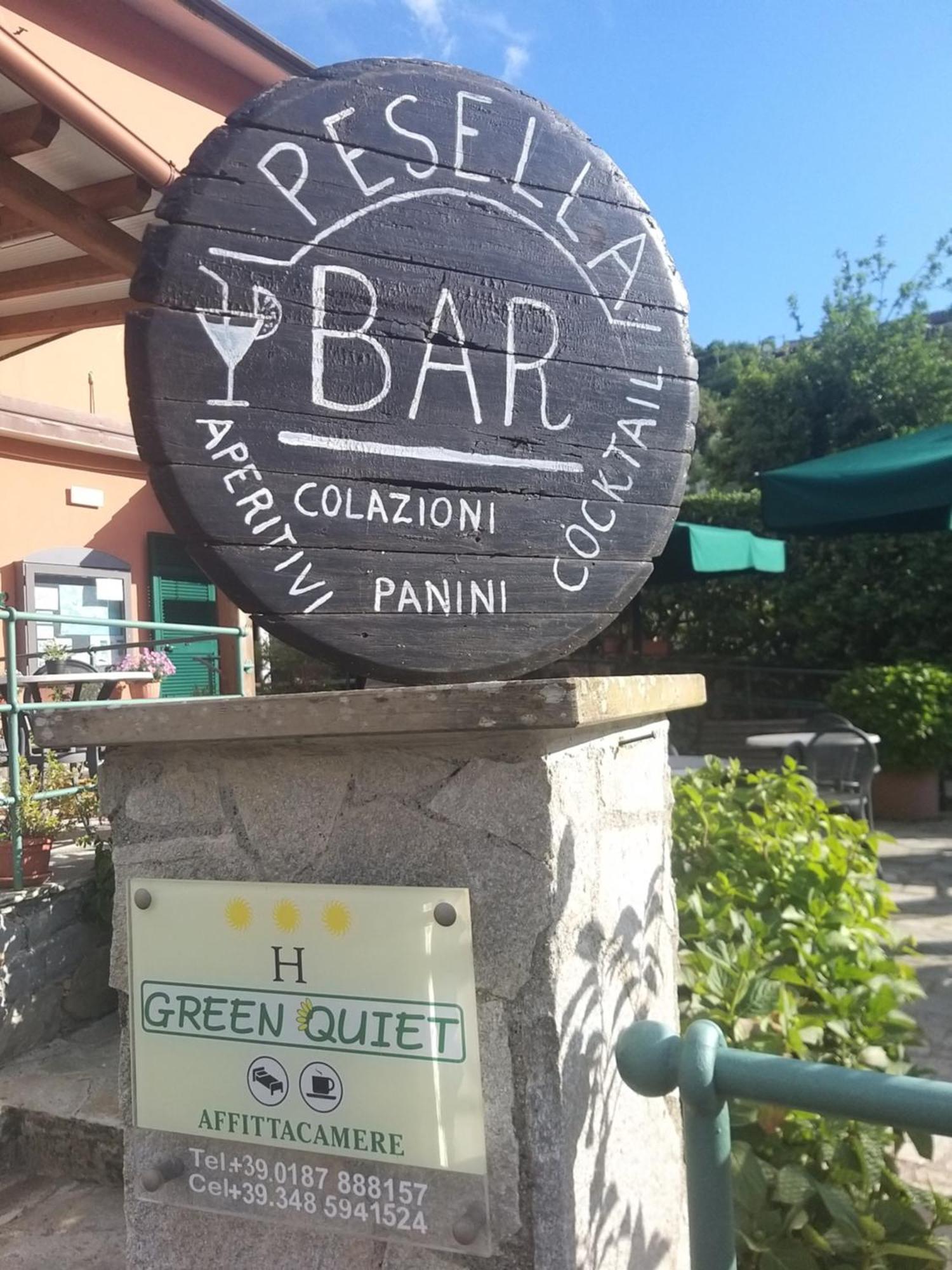 피뇨네 그린 콰이어트 아피타카메레 B&B 외부 사진