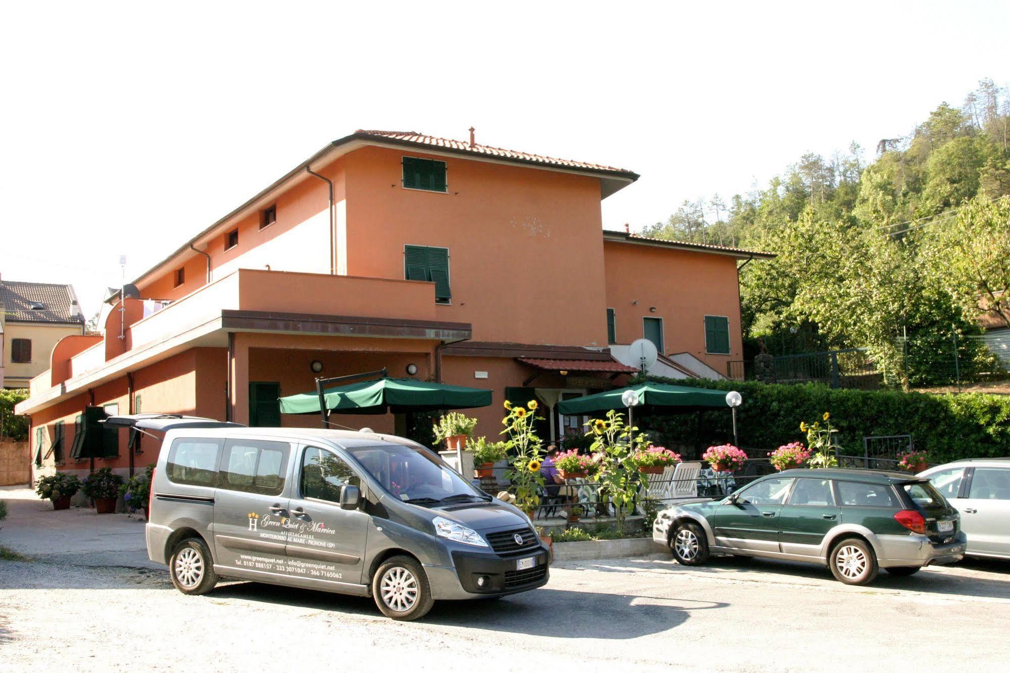 피뇨네 그린 콰이어트 아피타카메레 B&B 외부 사진